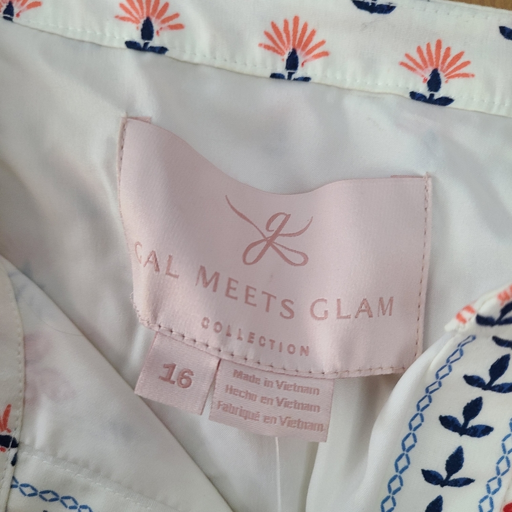 Gal Meets Glam Alisa Floral Maxi Dress - Picture 7 of 8